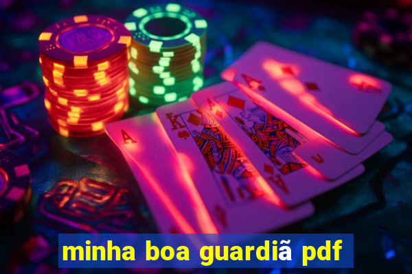 minha boa guardiã pdf