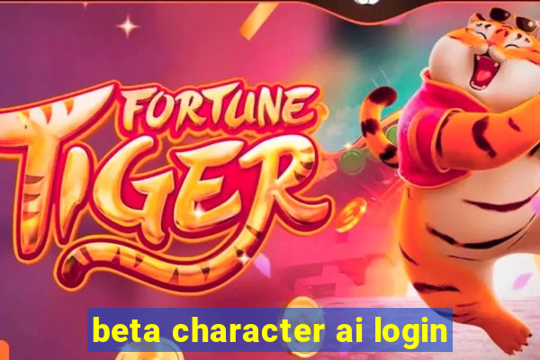 beta character ai login