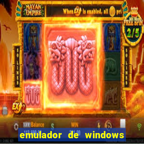 emulador de windows para android apk