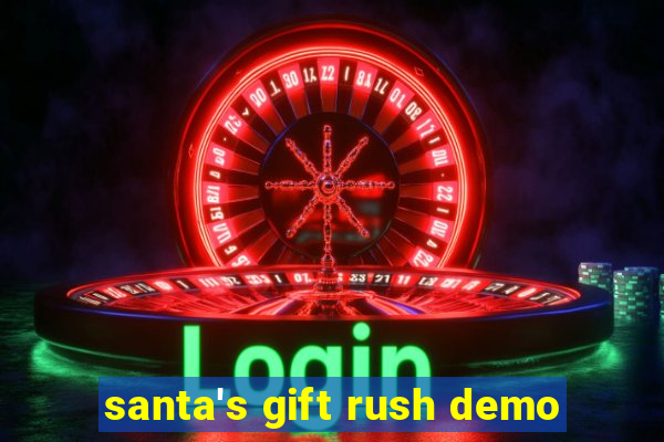 santa's gift rush demo