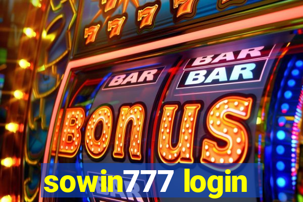 sowin777 login