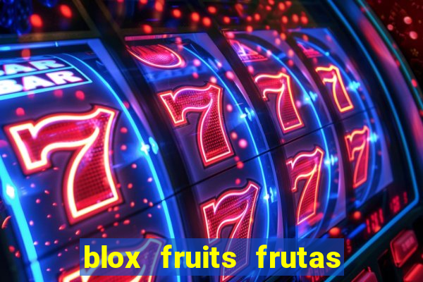 blox fruits frutas para imprimir