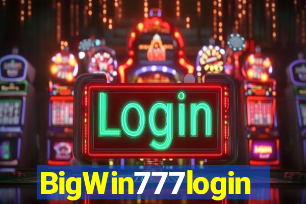 BigWin777login