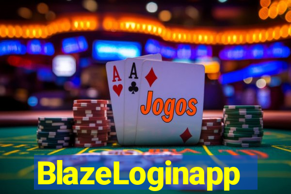 BlazeLoginapp