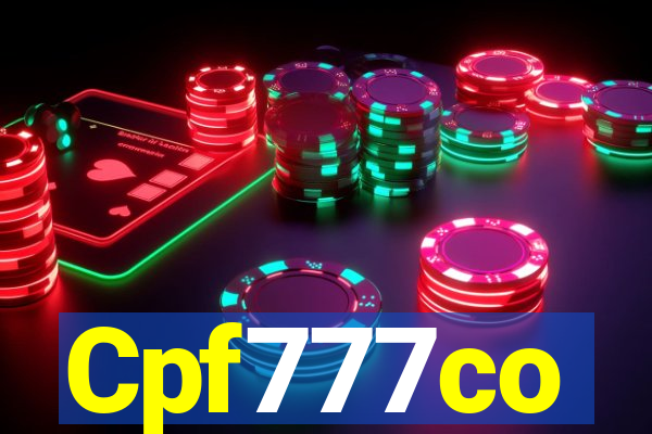 Cpf777co