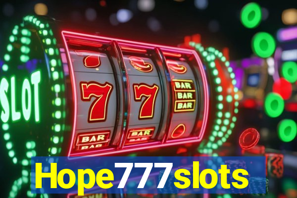 Hope777slots