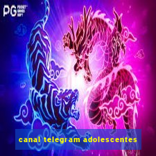 canal telegram adolescentes