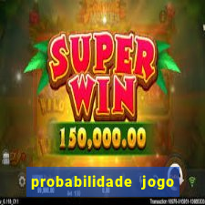 probabilidade jogo de futebol