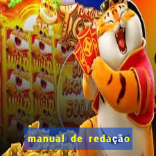 manual de redação folha de são paulo pdf