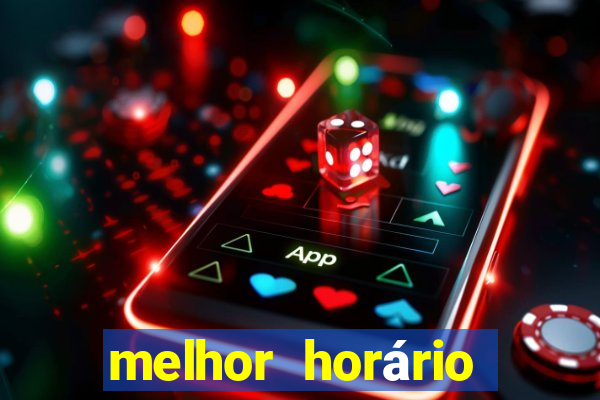 melhor horário para jogar fortune rabbit a tarde