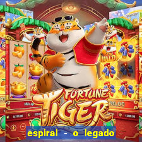 espiral - o legado de jogos mortais filme completo dublado