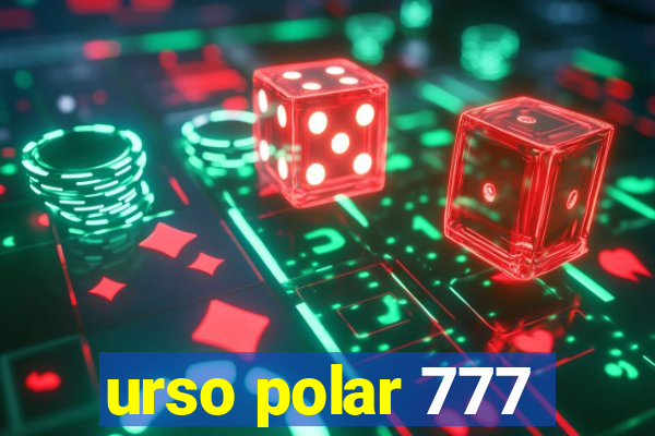 urso polar 777