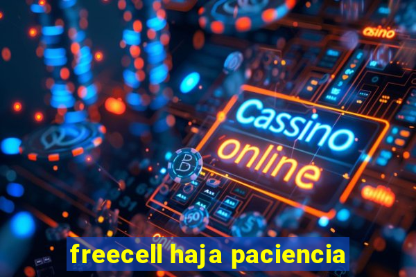 freecell haja paciencia