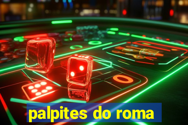 palpites do roma