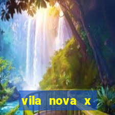 vila nova x paysandu palpites