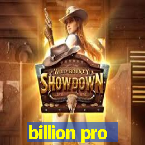 billion pro