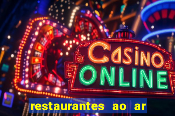 restaurantes ao ar livre porto alegre