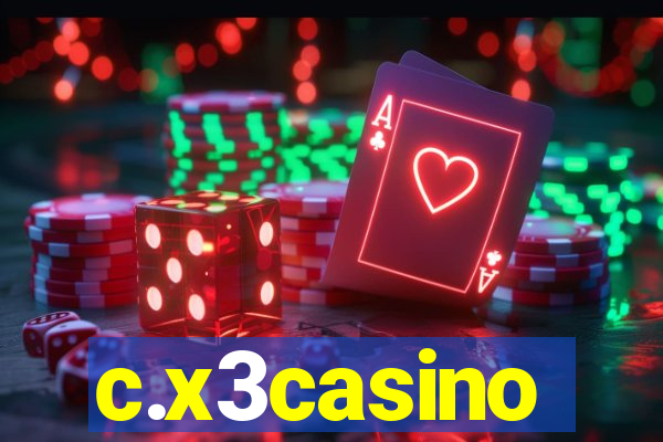 c.x3casino