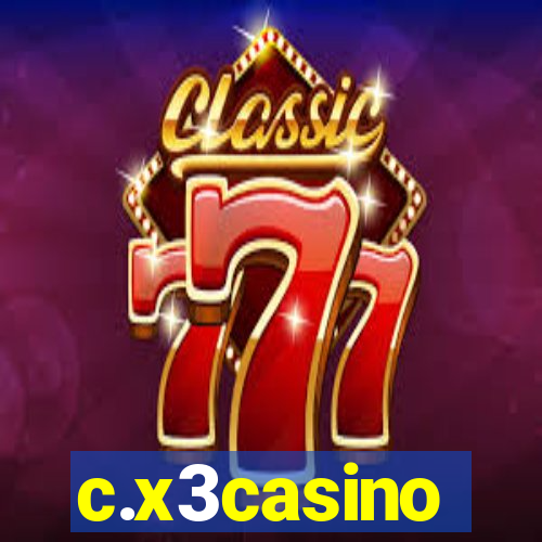 c.x3casino