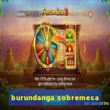 burundanga sobremesa