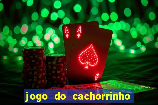 jogo do cachorrinho que ganha dinheiro