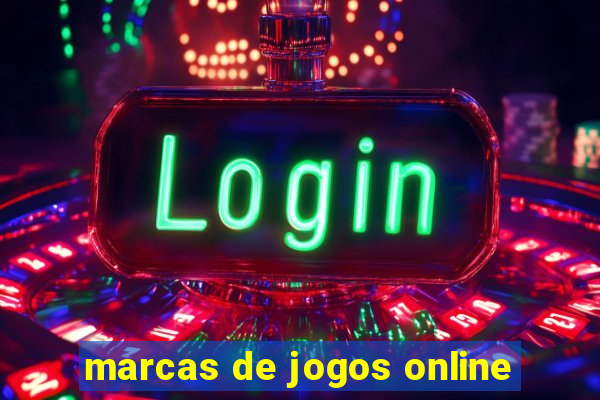 marcas de jogos online