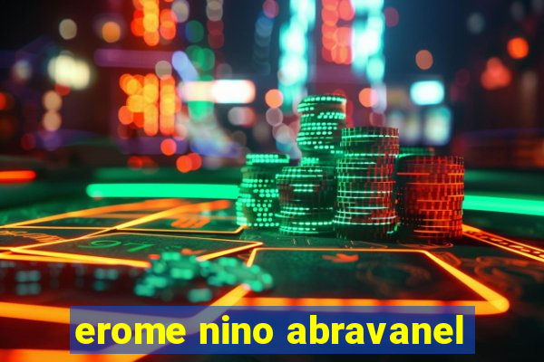 erome nino abravanel