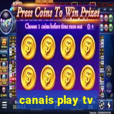 canais play tv