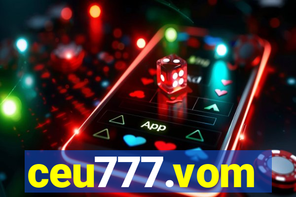 ceu777.vom