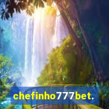 chefinho777bet.com