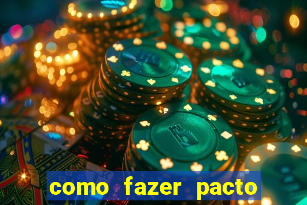 como fazer pacto com sao cipriano