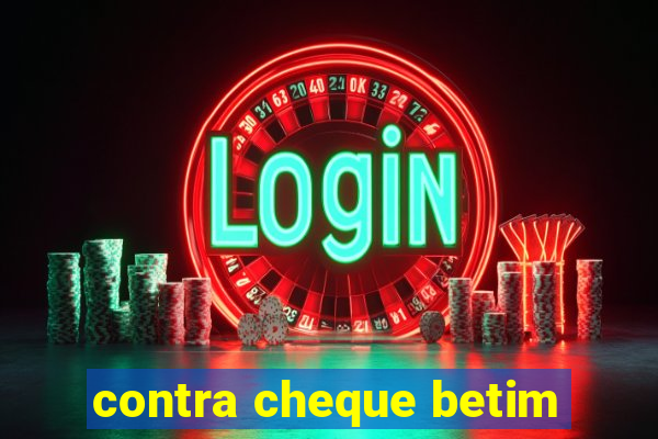 contra cheque betim