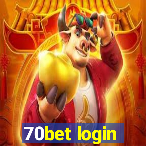 70bet login