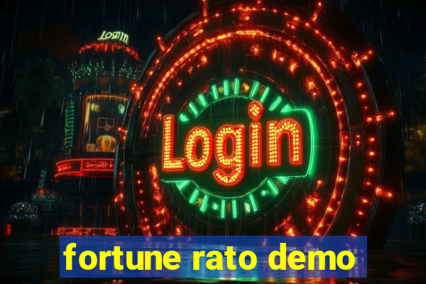 fortune rato demo