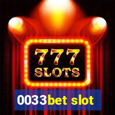 0033bet slot