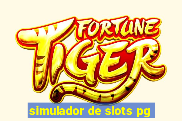 simulador de slots pg