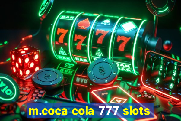 m.coca cola 777 slots