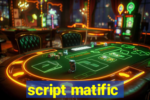 script matific