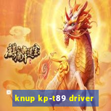 knup kp-t89 driver