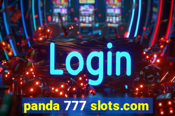 panda 777 slots.com