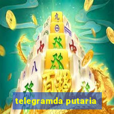 telegramda putaria