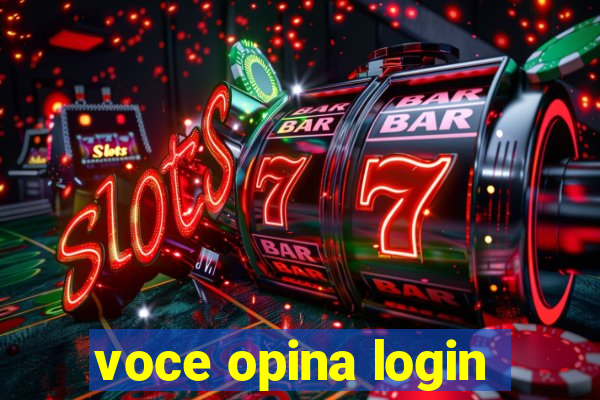 voce opina login