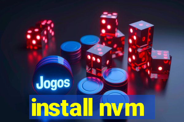 install nvm