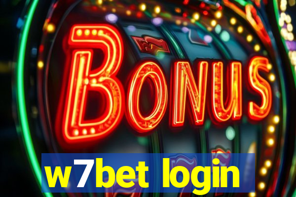 w7bet login