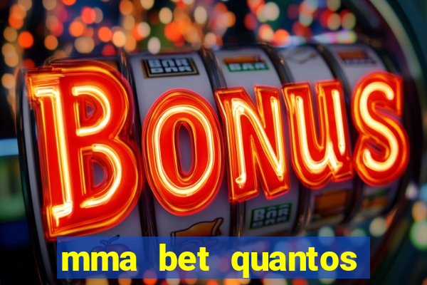 mma bet quantos saques por dia