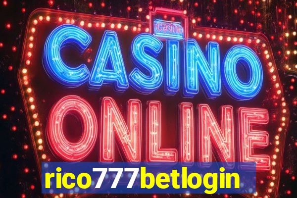 rico777betlogin