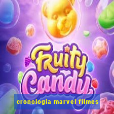 cronologia marvel filmes