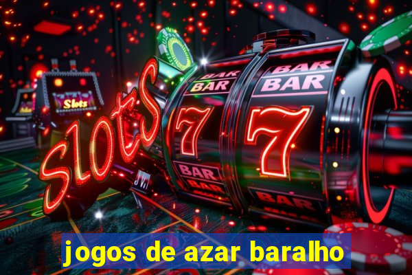 jogos de azar baralho