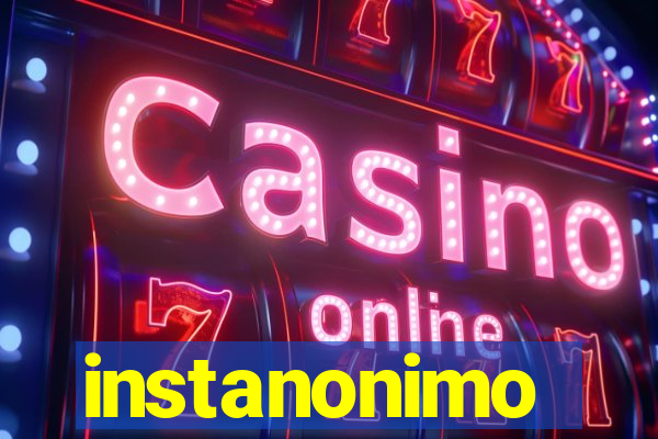 instanonimo