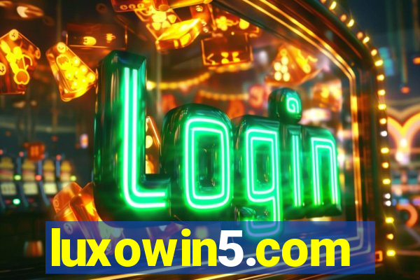 luxowin5.com